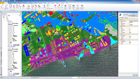 netcad6 GIS yazılımı